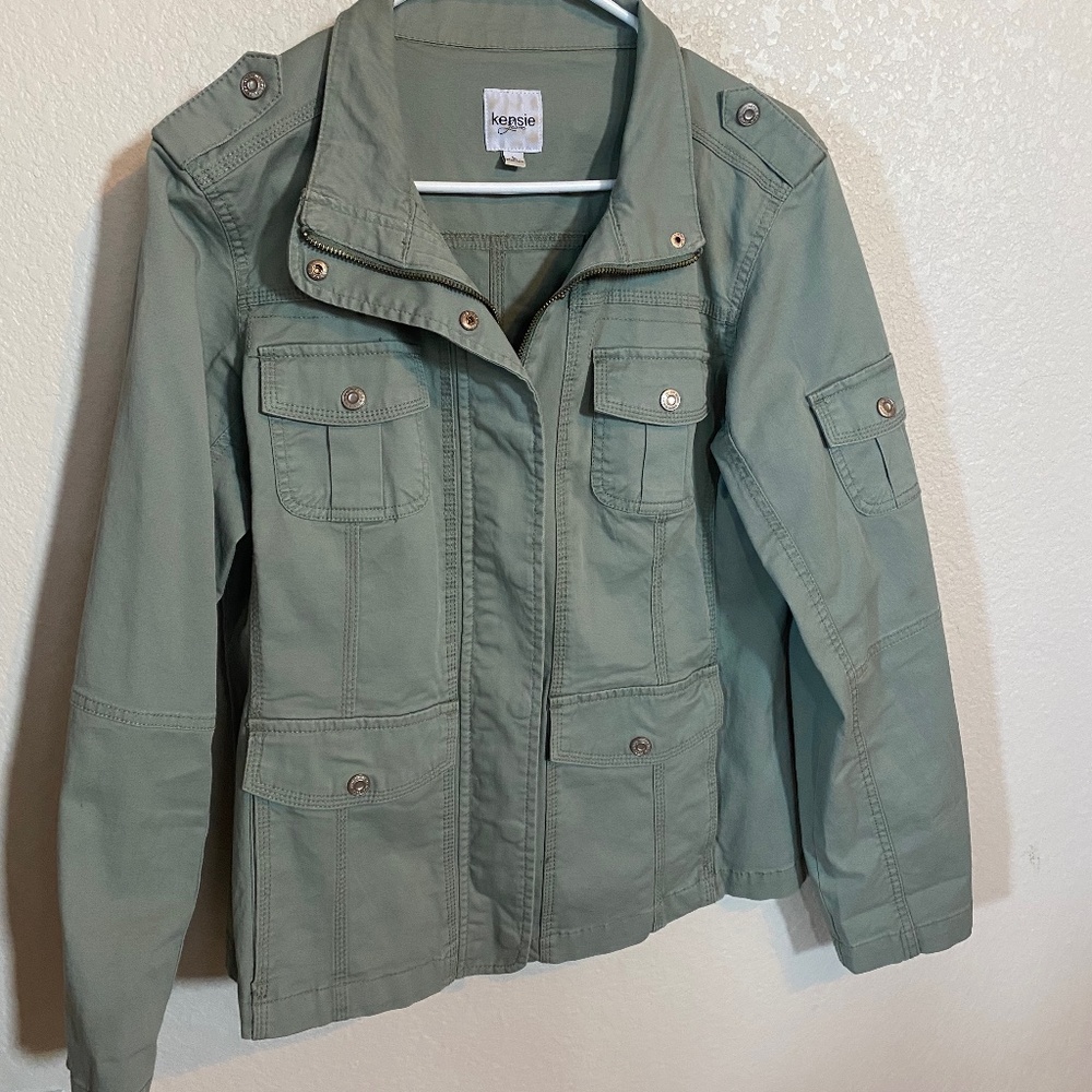 Olive green Jacket